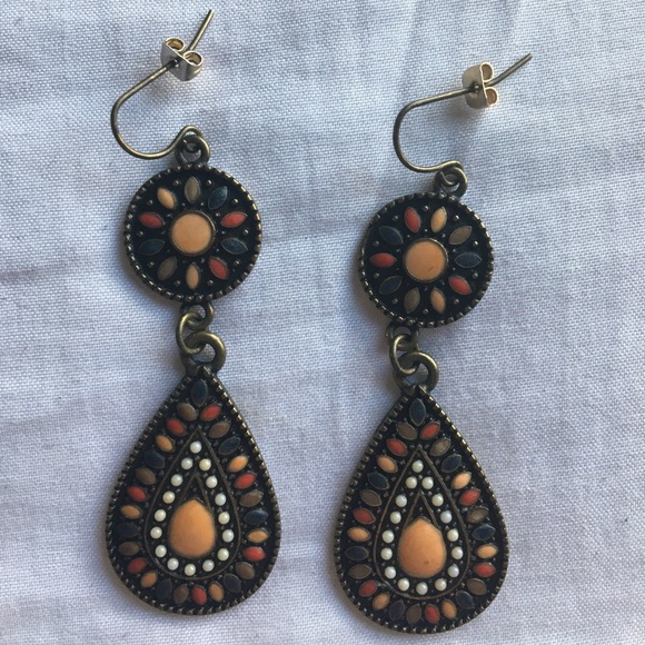 Teardrop Earrings - Picture 1 of 4
